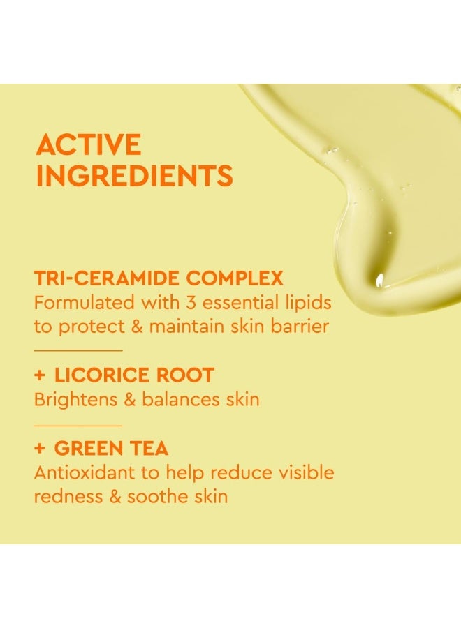 BYOMA Creamy Jelly Cleanser (175ml) Hydrating Facial Cleanser for Skin Barrier Repair -Tri-Ceramide Face Wash for All Skin Types - Gently Removes Makeup and Excess Oil - Image 4